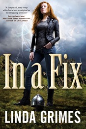 in a fix