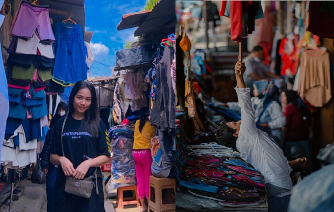 4  Pasar Monza di Kota Medan : Thrifting Branded dengan Harga yang Murah | Buruan Kesini !