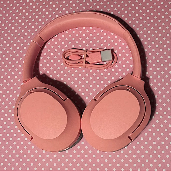 Pink Headphones by Razer