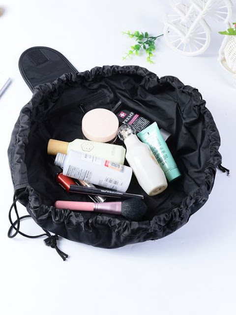 $4.79 / €4.11 Shipped for Travel Makeup Drawstring Pouch Bag Organizer 