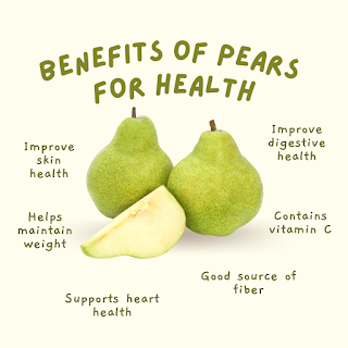 Benefits of pears
