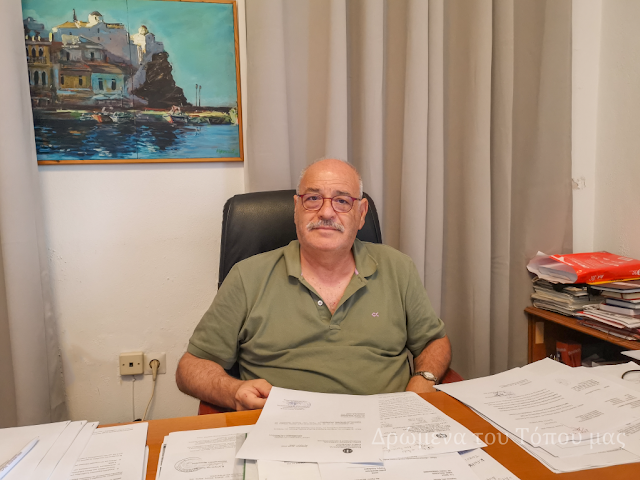 Ευχές του Δημάρχου Σκοπέλου στους υποψηφίους των πανελλαδικών εξετάσεων