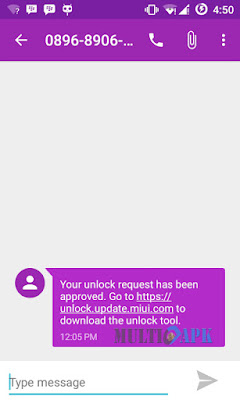 sms verivikasinya