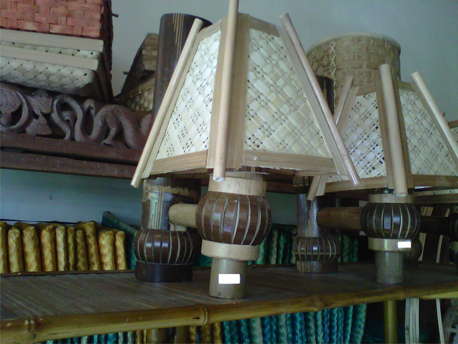 Pusat Kerajinan  Bambu  Jogja Kerajinan  Bambu 