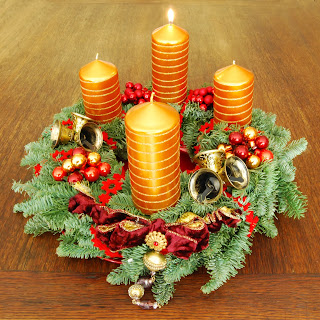 Advent Wreaths, part 3