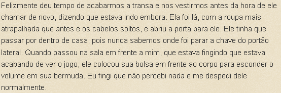 conto de sexo do marido vendo a mulher sendo comida por outro