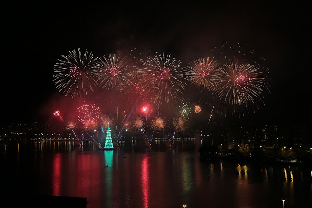 Blog Apaixonados por Viagens - Árvore de Natal da Lagoa - Rio de Janeiro