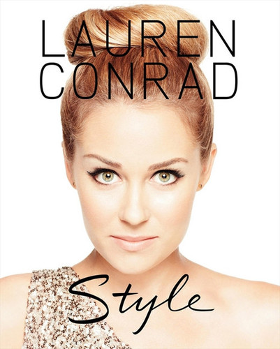 Lauren Conrad Style is a very easy to read book.