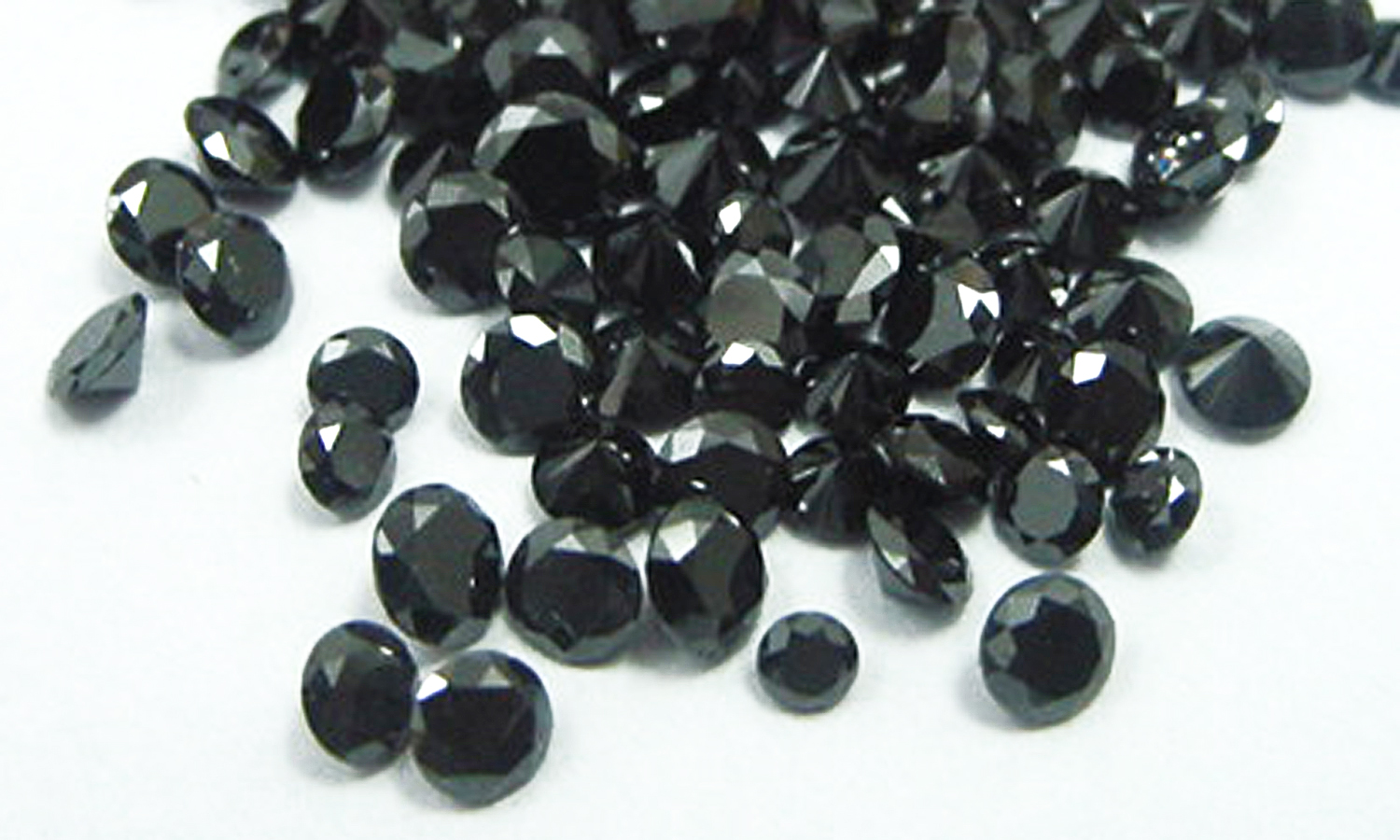 Loose Black Diamonds Polished loose diamonds: