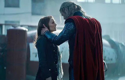 Thor Dark World 2013 Chris Hemsworth Natalie Portman Image 1