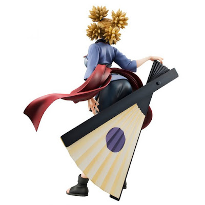 Naruto Gals Temari de Naruto Shippuden - MegaHouse