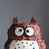 Owl Cake