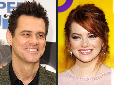 Emma Stone And Jim Carrey professes love