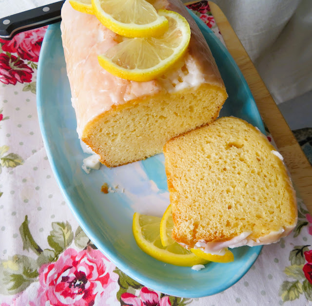 4-Ingredient Lemon Loaf