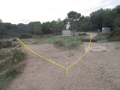 GR-92 - Santa Oliva a La Pobla de Montornès; GR-92 a La Riera de La Bisbal, area del colector d'aigues del Vendrell; Tomoví