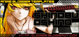  Shinobu Oshino Blogger template