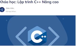 Share Khóa học Lập trình C++ Nâng cao Của 28Tech