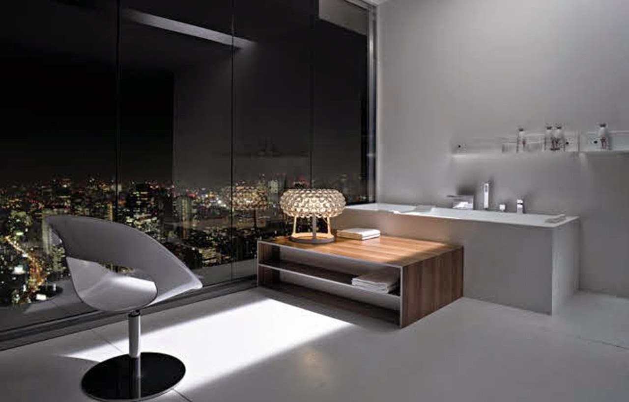 Modern Bathroom Decorating Ideas