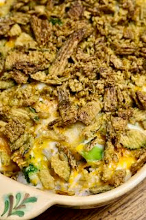 Turkey, Rice and Broccoli Casserole: Savory Sweet and Satisfying