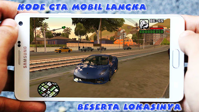 Semua Kode Gta  Mobil  Langka San Andreas Ps2 dan Lokasinya 