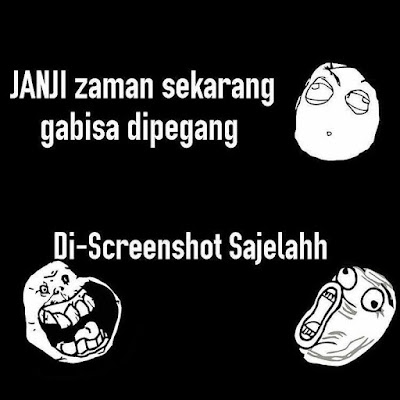 9 Meme Kocak 'Janji Manis' yang Bikin Tersenyum Kecut