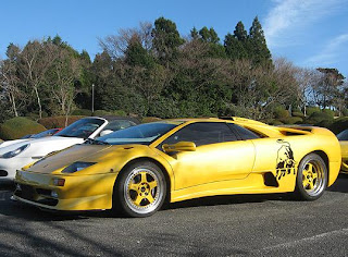 Dream Fantasy Cars-SV Diablo SE35