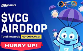 VCGamers Airdrop of 40000 $VCG Tokens Free