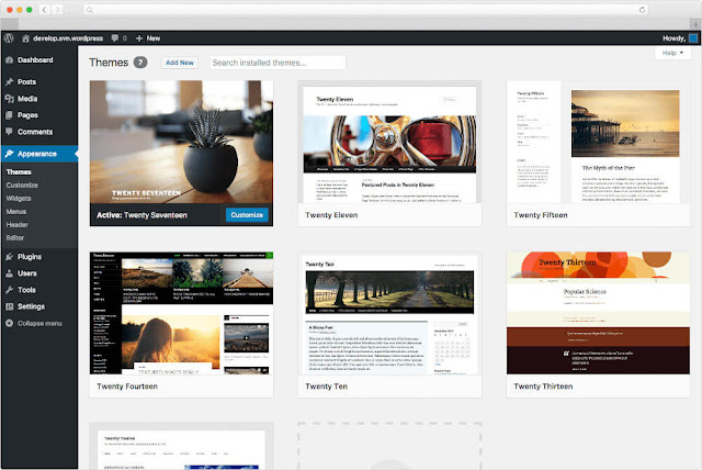 Wordpress CMS