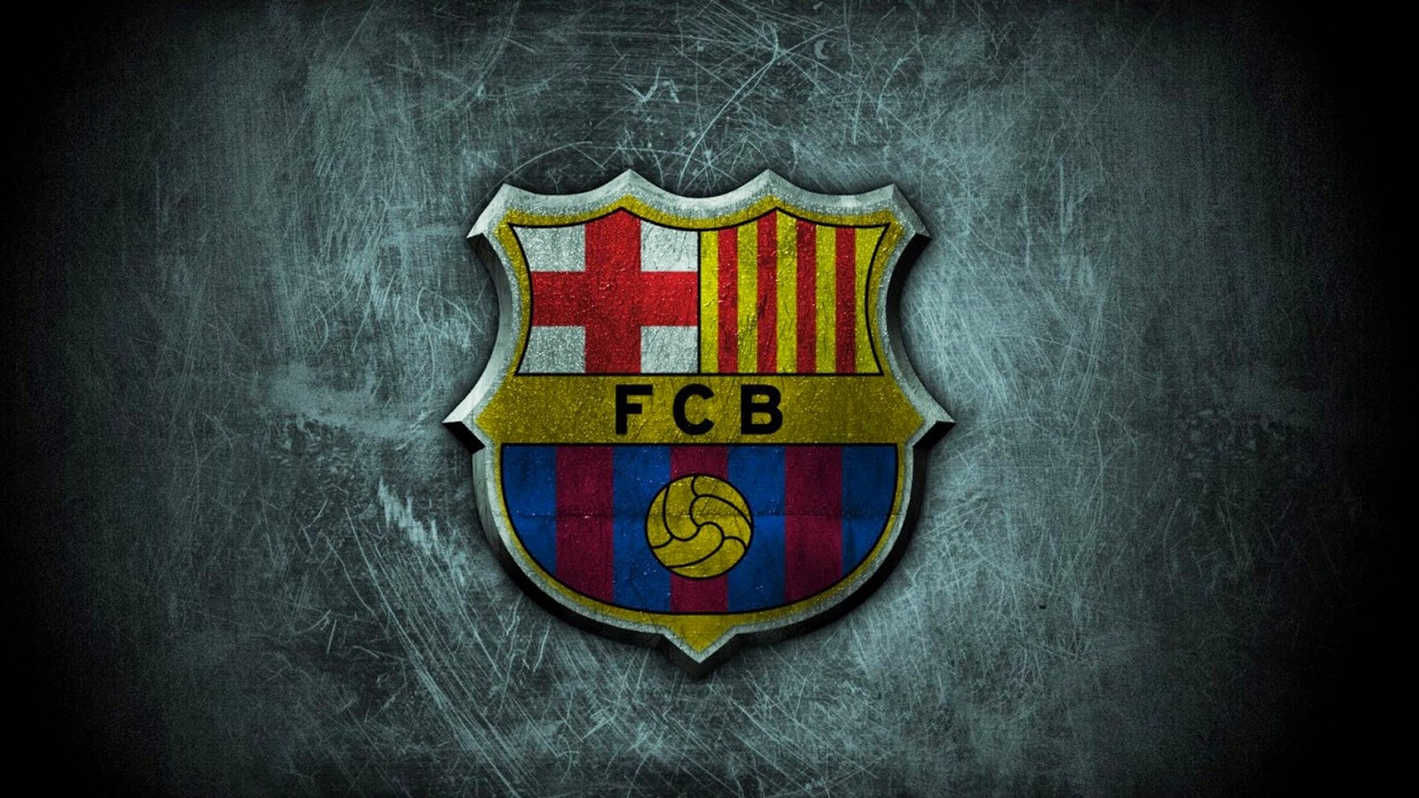 WALLPAPER KEREN LOGO FC BARCELONA Gambar Kartun Lucu Dan Wallpaper