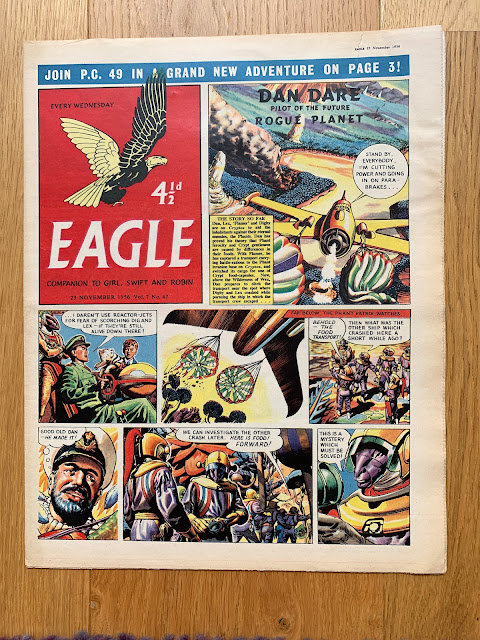 UPDATED: Eagle comic free gifts