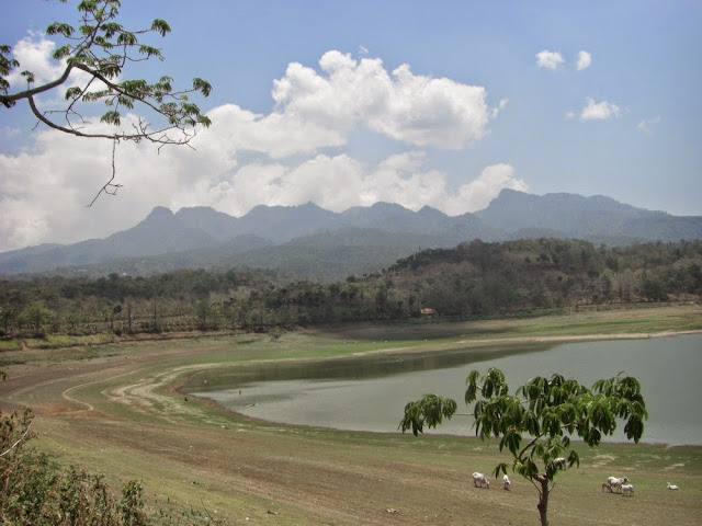 Waduk Gunung Rowo di Pati Jawa Tengah