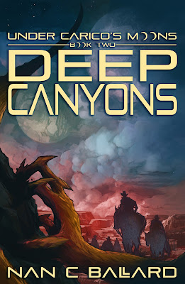 Font cover of Deep Canyons by Nan C Ballard