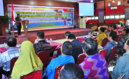 Pada FGD Sinergitas Ranah dan Rantau Wako Pariaman Mukhlis Rahman Tegaskan, Komit Majukan Pariwisata Untuk Kesejahteraan Rakyat.