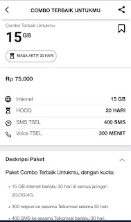 kumpulan cara daftar dan aktivasi paket combo 15gb telkomsel yang hilang