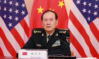 General Wei Fenghe: Minister of National Defense of China who served as commander of the PLA Rocket Force, formerly known as the Second Artillery Corps.