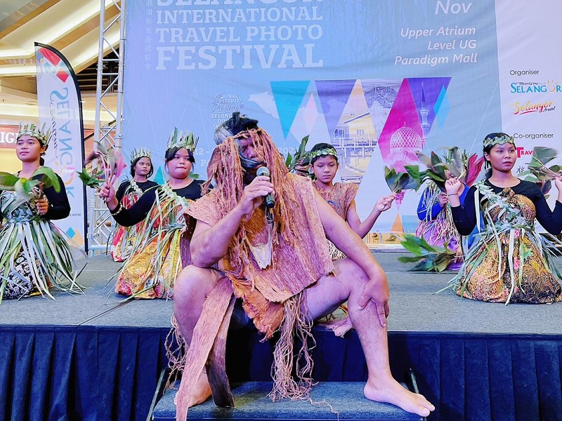 Performance by Orang Asli Selangor,