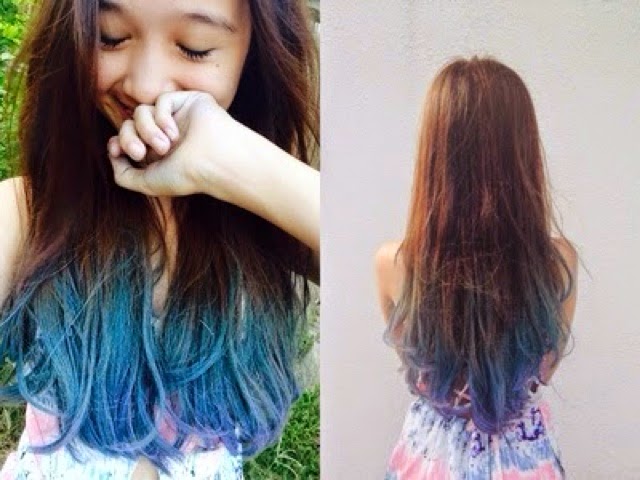 Contoh rambut ombre yenyen beauty notes how to balayage 