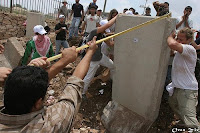 Civil Disobedience at Izbet Tabib