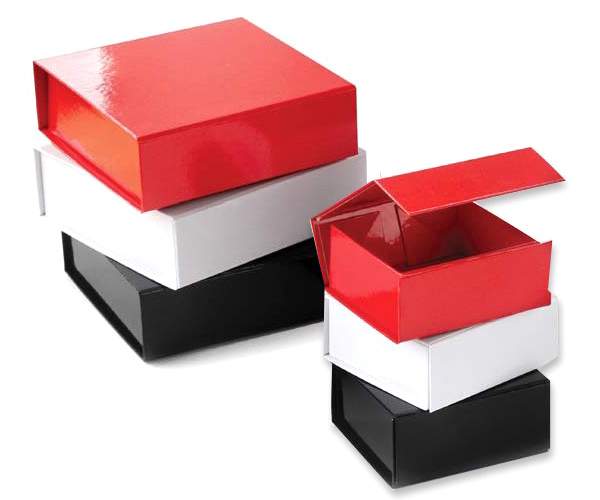 Custom printed rigid boxes