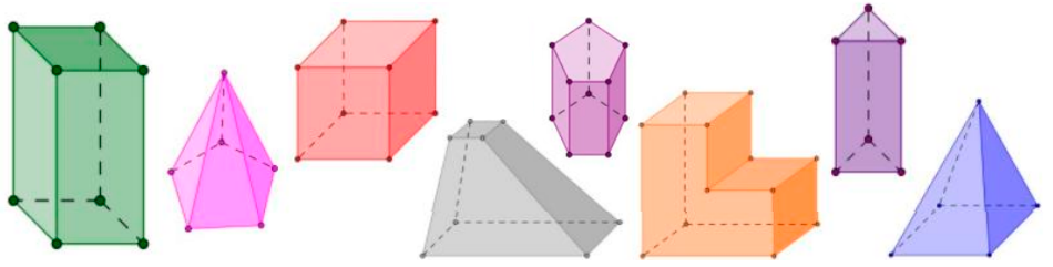 Formas Geometricas Reforco De Matematica