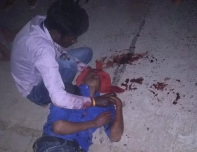 Crime In Uttar Pradesh Out Of Control As Youth Shot During Religious Event