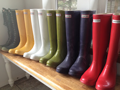 Hunter Boots Yellow6