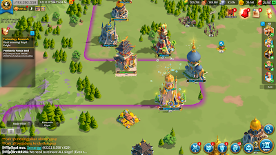 Dijual Akun Rise of Kingdoms Power 53.2 Juta (Naik Terus)
