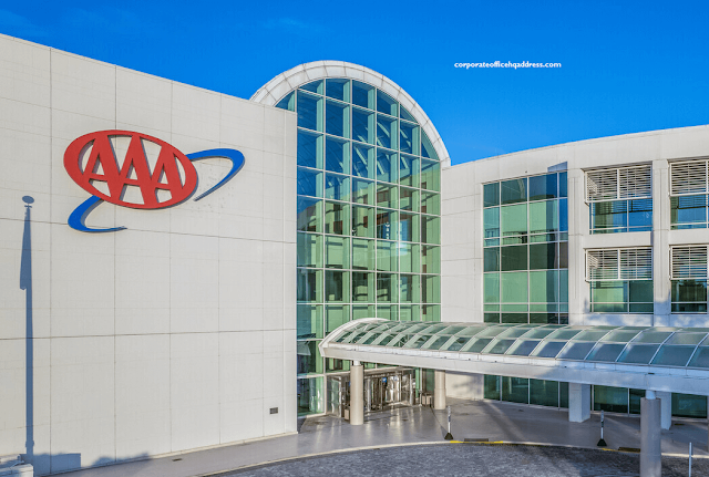 AAA Corporate Office Headquarters Address