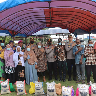 Kapoldasu dan Rombongan Gelar Bhakti Kesehatan di Desa Pulau Sembilan Pangkalan Susu Langkat