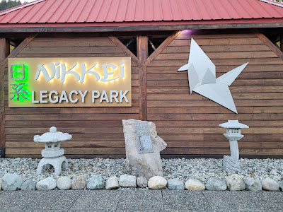 Nikkei Legacy Park Greenwood British Columbia.