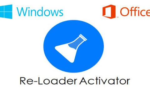 تحميل اداة تفعيل وتنشيط كل اصدارات الويندوز والأوفيس Re-Loader Activator