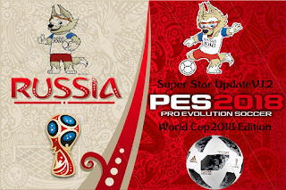 PES 2018 Super Star Patch 1.2 World Cup Edition