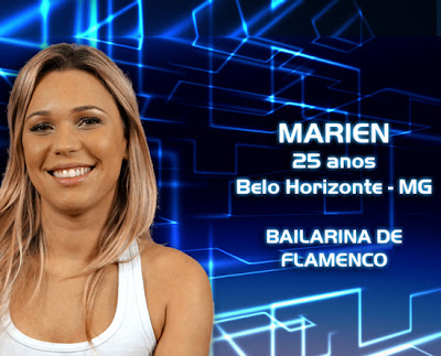 Lista de participantes do BBB 13 - Marien - Belo Horizonte MG - Flagras - Fotos