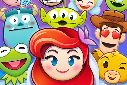 Disney Emoji Blitz with Pixar v24.4.0 Mod Apk